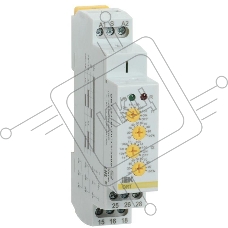 Реле времени ORT 2 конт. 2 уст. 12-240В AC/DC ИЭК ORT-2T-ACDC12-240V