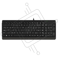 Клавиатура A4Tech Fstyler FK15 проводная, USB, черный