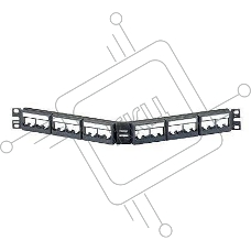 Патч-панель Panduit (CPPLA24WBLY) 19