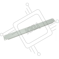 Панель бланкирующая C3 Solutions FPANEL 1U G NT104946 шир.483мм выс.44мм 1U серый