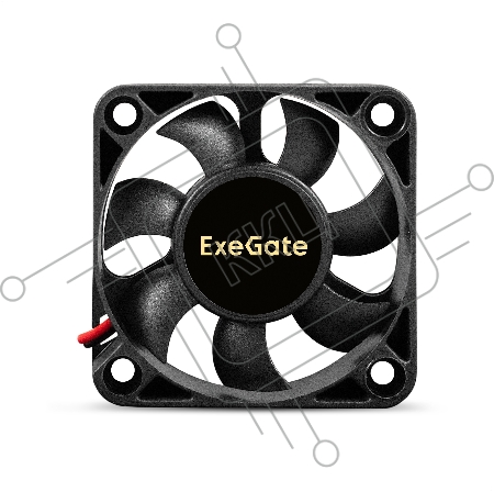 Вентилятор 5В DC ExeGate EX05010S2P-5 (50x50x10 мм, Sleeve bearing (подшипник скольжения), 2pin, 5500RPM, 27dBA)