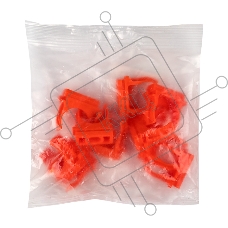 Крепеж-клипса оранжевая d20мм Plast PROxima(10шт)