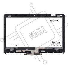 Модуль (матрица + тачскрин) для Lenovo Thinkpad Yoga 14 черный с рамкой