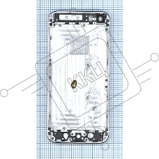 Задняя крышка для iPhone 5 белый