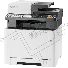 МФУ лазерный Kyocera MA2100cwfx (110C0A3NL0), A4, цветной, печ. до 21 стр/мин., скан. до 30 стр/мин. (ч/б) 23 стр/мин. (цвет), 1200 x 1200 dpi (печать) 600x600dpi (скан.), USB, RJ-45, Wi-Fi, Air Print, Mopria