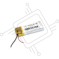 Аккумулятор Li-Pol (батарея) 4*12*30мм 2pin 3.7V/110mAh