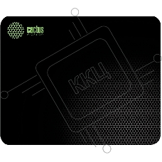 Коврик для мыши Cactus Black Mesh 300x250x3мм (CS-MPC-D02M)
