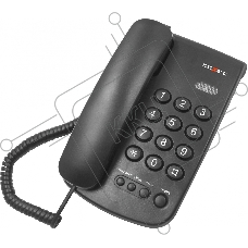 Проводной телефон teXet TX-241 черный