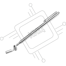 Телескопический магнитный захват Pro'sKit MS-323 178-505мм