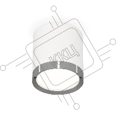 Светильник Ambrella Light XS8141006 SWH/PPH белый песок/графит полированный GX53 (C8141, N8133)