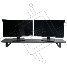 Подставка под монитор Monitor stand GEEK NOOK Focus Station 116x9x23 см, черный