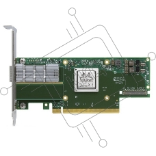 Адаптер Infiniband ConnectX®-6 VPI adapter card, HDR IB (200Gb/s) and 200GbE, single-port QSFP56, PCIe4.0 x16, tall bracket