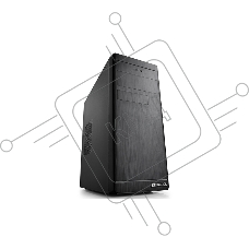Компьютерный корпус Deepcool WAVE V2 , mATX / mini-ITX, без БП, 1x USB 3.0, 2x USB 2.0