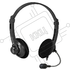 Гарнитура Defender Aura 104 черный (кабель 1.8м)