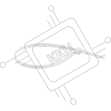 Стяжки ATCOM AT4721 Nylon 2.5*150 mm (100 шт.)