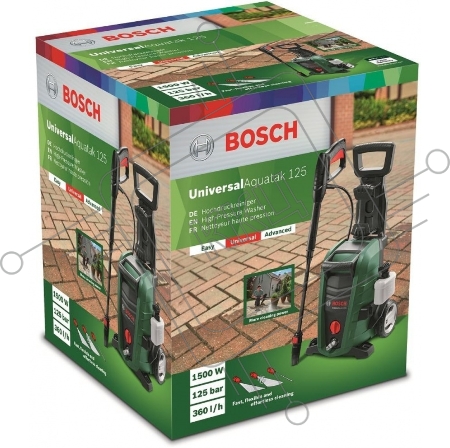 Очиститель высокого давления BOSCH UniversalAquatak 125 06008A7A00