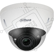 Уличная купольная IP-видеокамера DAHUA с ИИ2Мп; 1/2.8” CMOS; моторизованный объектив 2.7~13.5мм; механический ИК-фильтр; WDR(120дБ); чувствительность 0.0007лк@F1.5; сжатие: H.265+, H.265, H.264+, H.2