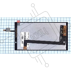 Модуль (матрица + тачскрин) для HP Slate 6 VoiceTab 2 черный