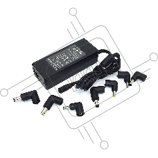 Универсальный блок питания (сетевой адаптер) VBparts VB-075410 для ноутбуков Trust Primo 15-20V 6A (Max) 90W с 7 насадками