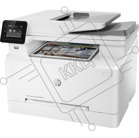 МФУ лазерный HP Color LaserJet Pro M282nw, принтер/сканер/копир, (A4, 24bit, RJ-45, Wi-Fi, USB)