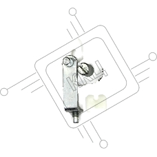 Натяжитель цепи для Stihl боковой MS 170-250 121067