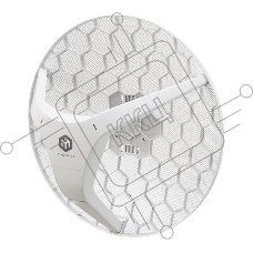 Радиомаршрутизатор LHG MikroTik LHG-5axD CPE 5 ax, WiFi 6 802.11a/n/ac/ax, 1RJ45 1Gbit, RouterOS L3