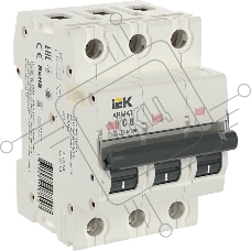 Выключатель автоматический 3п C 6А M06N ARMAT IEK AR-M06N-3-C006