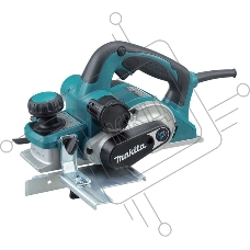 Рубанок Makita KP0810 Рубанок,{850Вт,16000об\м,ширина-82мм,глуб-4мм,3.2кг,кор,парал упор}