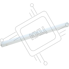 Светильник Iek LDBO0-3002-7-4000-K01 светодиодный ДБО 3002 7Вт 4000К IP20 572мм пластик