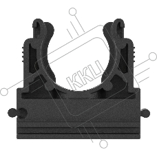 Держатель для полиамид. труб (клипса) Dn17мм черный DKC PAS17N