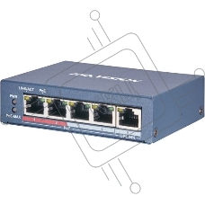 Коммутатор 4PORT 1000M POE DS-3E0505P-E/M HIKVISION