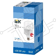 Лампа светодиодная HP 100Вт 230В 6500К E40  LLE-HP-100-230-65-E40 IEK Лампа светодиодная HP 100Вт 230В 6500К E40  LLE-HP-100-230-65-E40 IEK