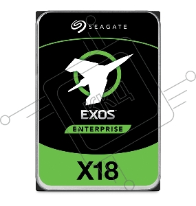 Жесткий диск Seagate Exos X18 10TB 512E/4KN SATA_x000D_6.0Gb/s 7200RPM 256MB Enterprise Hard Drive