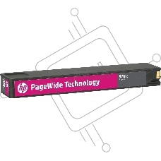 Картридж струйный HP 976YC L0S30YC пурпурный для HP PW Pro 5777/552 (16000стр.)