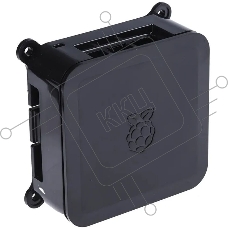 Корпус DesignSpark ABS Case для Raspberry Pi 3 B/B+ , встроенное крепление VESA (100х100мм), цвет черный  (136-0232)(136-0233)