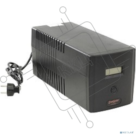 Источник бесперебойного питания ExeGate EP212519RUS Power  Smart ULB-1000 LCD <1000VA, Black, 4 евророзетки, USB>