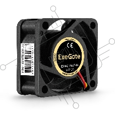 Вентилятор для корпуса ExeGate EX04015B3P-24 черный, 40 мм, 7800 об/мин, 33.1 дБ, 3 pin
