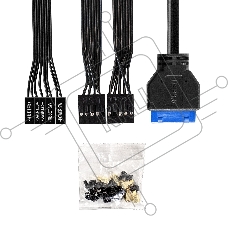 Корпус Minitower ExeGate BAA-403U (mATX, без БП, 1*USB+1*USB3.0, HD Audio, черный)