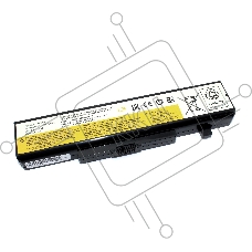 Аккумуляторная батарея для ноутбука Lenovo Ideapad B480 B485 B490  (45N1042) 5200mAh OEM черный