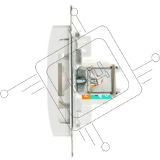 Механизм розетки SCHNEIDER ELECTRIC GSL000181K Glossaкомп. 1-м rj45 белый