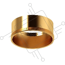 Насадка для корпуса светильника N6113 PYG золото желтое полированное D60*H30mm Out0mm MR16