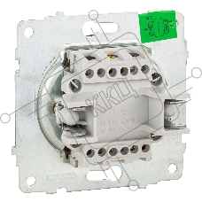 Ovivo Механизм выкл. 1-кл. (проходной), крем, 600-000202-209