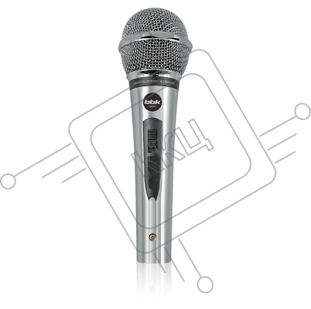 Микрофон проводной BBK CM131 5м серебристый