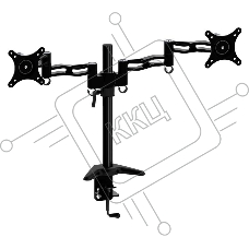 Кронштейн для мониторов Cactus CS-VM-D08-BK черный 13