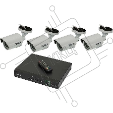 Комплект видеонаблюдения Falcon Eye FE-104MHD KIT Дача SMART
