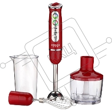 Блендер Delta LUX DL-7039B красный 800 Вт