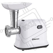 Мясорубка Sakura SA-6420W 1500Вт реверс