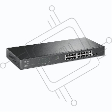 Коммутатор TP-Link TL-SG1218MP 18-портовый гигабитный коммутатор с 16 портами PoE+ SMB