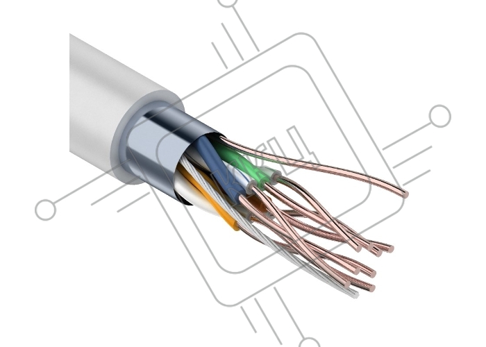 Кабель Proconnect (01-0148) Кабель FTP CAT5e 4 пары (305м) 0.4 мм 