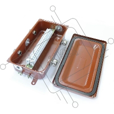 Коробка КЗНС-16 УХЛ1.5 IP65 с латунными сальниками ЗЭТА zeta30316